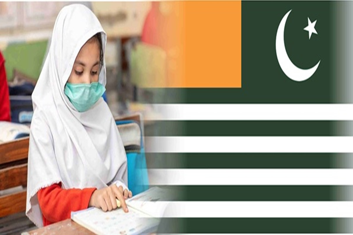 Students learning in classroom