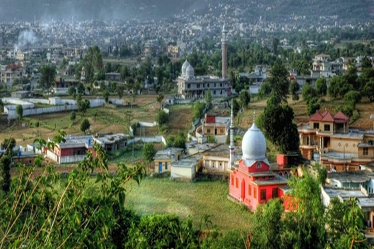 Teacher and students